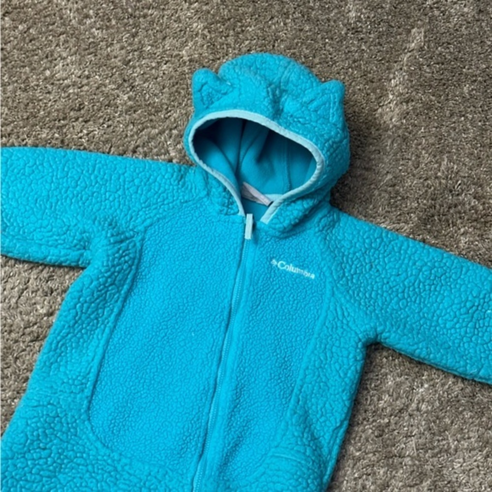 Columbia Blue Kids One Piece